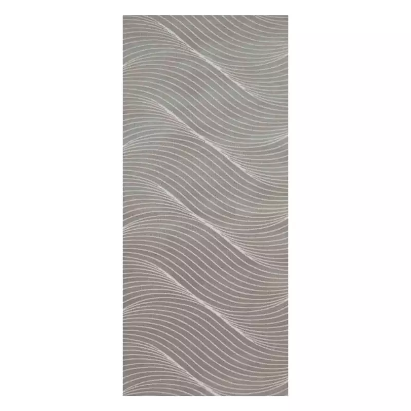 (B758) Channing Beige Swirled Runner, 2x7 3 (B758) Channing Beige Swirled Runner, 2x7