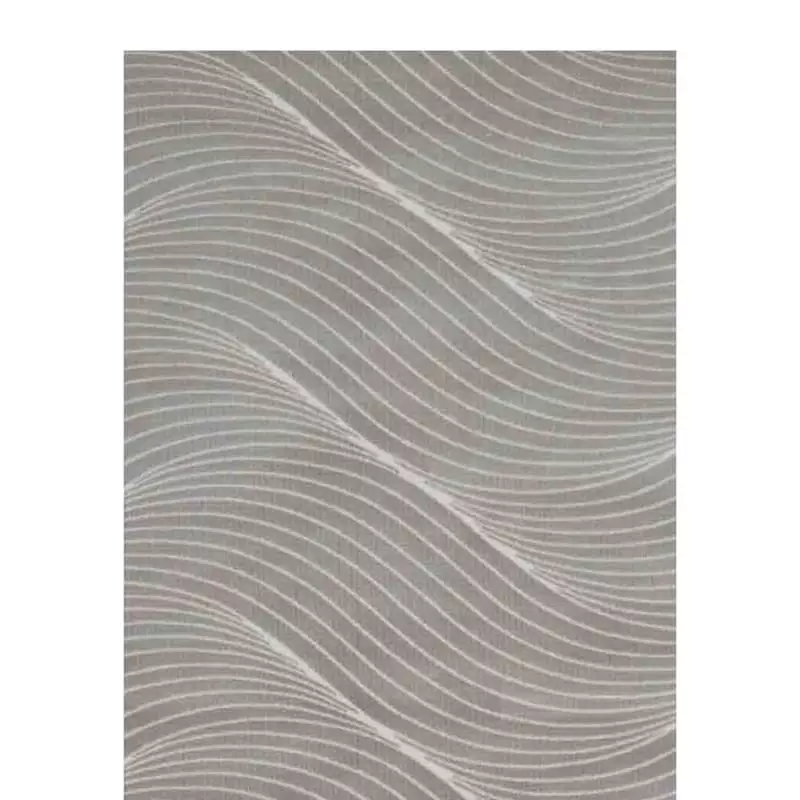 (B758) Channing Beige Swirled Runner, 2x7 4 (B758) Channing Beige Swirled Runner, 2x7 - Image 2