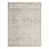 (B762) Cypress Ivory Floral Area Rug, 8x10 -Cosplay Shop b762 cypress ivory floral area rug 8x10 1