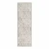 (B762) Cypress Ivory Floral Runner, 2x7 2 (B762) Cypress Ivory Floral Runner, 2x7 -Cosplay Shop b762 cypress ivory floral runner 2x7 1