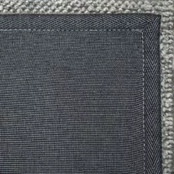 (B771) Crosby St Gravel Grey Textured Area Rug, 5x7 -Cosplay Shop b771 crosby st gravel grey textured area rug 5x7 3