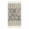 (B777) Reese Black & White Diamond Design Accent Rug, 3x5 -Cosplay Shop b777 reese black white diamond design accent rug 3x5 1