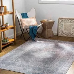 (B786) Honeybloom Colin Multicolor Medallion Washable Area Rug, 5x7 14 (B786) Honeybloom Colin Multicolor Medallion Washable Area Rug, 5x7 -Cosplay Shop b786 honeybloom colin multicolor medallion washable area rug 5x7 6