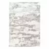 (B787) Crosby St Everton Neutral Abstract Area Rug, 8x10