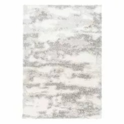 (B787) Crosby St Everton Neutral Abstract Area Rug, 8x10