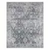 (B807) Honeybloom Cypress Grey Medallion Area Rug, 5x8 1 (B807) Honeybloom Cypress Grey Medallion Area Rug, 5x8 -Cosplay Shop b807 honeybloom cypress grey medallion area rug 5x8 1