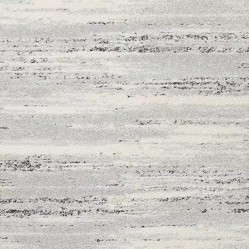 (B808) Boulder Ivory & Grey Area Rug, 5x7 4 (B808) Boulder Ivory & Grey Area Rug, 5x7 - Image 2