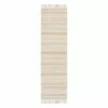 (B819) Panyer Ivory Striped Flatweave Runner, 2x7 2 (B819) Panyer Ivory Striped Flatweave Runner, 2x7 -Cosplay Shop b819 panyer ivory striped flatweave runner 2x7 1