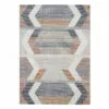 (B827) Arrow Multicolor Washable Area Rug, 5x7 -Cosplay Shop b827 arrow multicolor washable area rug 5x7 1