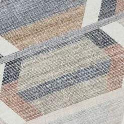 (B827) Arrow Multicolor Washable Area Rug, 5x7 -Cosplay Shop b827 arrow multicolor washable area rug 5x7 4