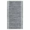 (B831) Found & Fable Goa Leni Black & Grey Accent Rug, 3x5 -Cosplay Shop b831 found fable goa leni black grey accent rug 3x5 1