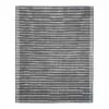 (B831) Found & Fable Goa Leni Black & Grey Area Rug, 7x9 -Cosplay Shop b831 found fable goa leni black grey area rug 7x9 1