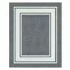 (B841) Providence Noa Grey Border Washable Area Rug, 8x10 -Cosplay Shop b841 providence noa grey border washable area rug 8x10 1