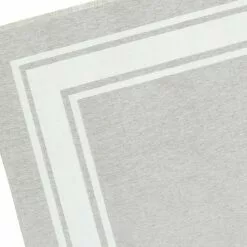 (B841) Providence Noa Grey Border Washable Area Rug, 8x10 -Cosplay Shop b841 providence noa grey border washable area rug 8x10 4