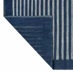 (B856) Honeybloom Roka Blue & White Striped Runner, 2x7 -Cosplay Shop b856 honeybloom roka blue white striped runner 2x7 3