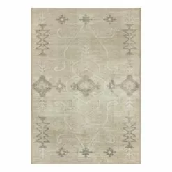 B857 Astrid Printed Washable Area Rug 8X10