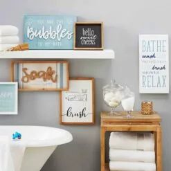 Bathe & Relax Wall Art, 10x20 -Cosplay Shop bathe relax wall art 10x20 3