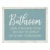 Bathroom Framed Wall Art, 11x14 -Cosplay Shop bathroom framed wall art 11x14 1