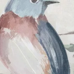 Bird On Peachtree Canvas Wall Art, 16" -Cosplay Shop bird on peachtree canvas wall art 16 2