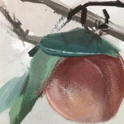 Bird On Peachtree Canvas Wall Art, 16" -Cosplay Shop bird on peachtree canvas wall art 16 3