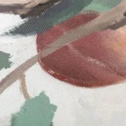 Bird On Peachtree Canvas Wall Art, 16" -Cosplay Shop bird on peachtree canvas wall art 16 4