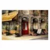 Bistro Doorway Canvas Wall Art, 22x23 1 Bistro Doorway Canvas Wall Art, 22x23 -Cosplay Shop bistro doorway canvas wall art 22x23 1