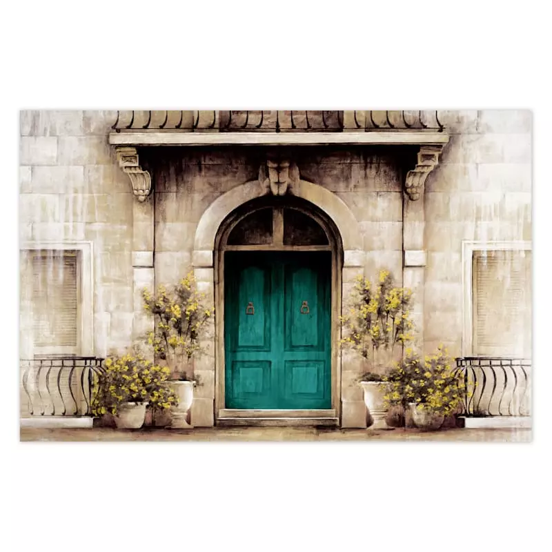 Bistro Doorway Canvas Wall Art, 22x23 4 Bistro Doorway Canvas Wall Art, 22x23 - Image 2