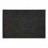 Black Waffle Impressions Doormat, 24x36 1 Black Waffle Impressions Doormat, 24x36 -Cosplay Shop black waffle impressions doormat 24x36 1