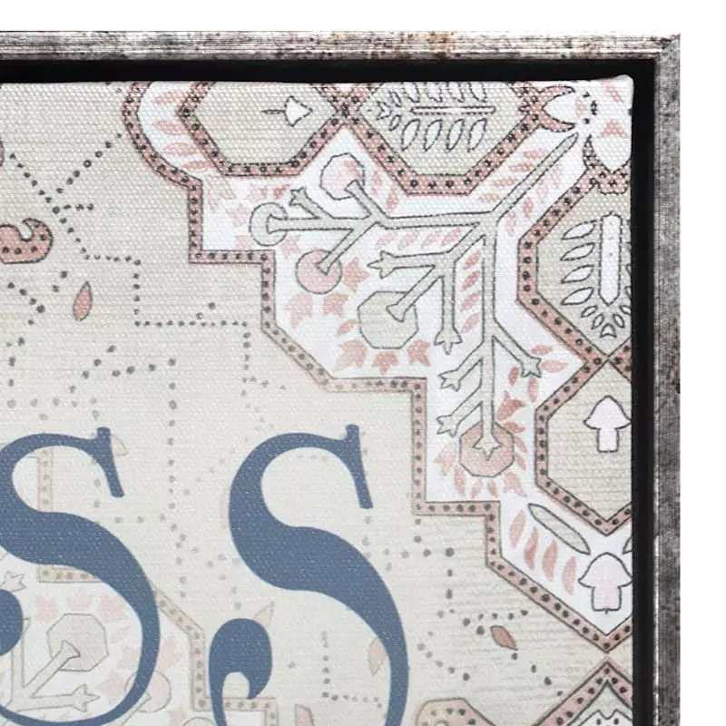 Bless Your Heart Canvas Wall Art, 12" 5 Bless Your Heart Canvas Wall Art, 12" - Image 3