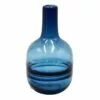Blue Ring Glass Vase, 9" -Cosplay Shop blue ring glass vase 9
