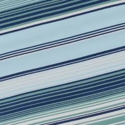 Blue Striped Plastic Outdoor Area Rug, 7x10 -Cosplay Shop blue striped plastic outdoor area rug 7x10 4