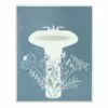 Blue & White Floral Sink Wall Art, 8x10 -Cosplay Shop blue white floral sink wall art 8x10 1