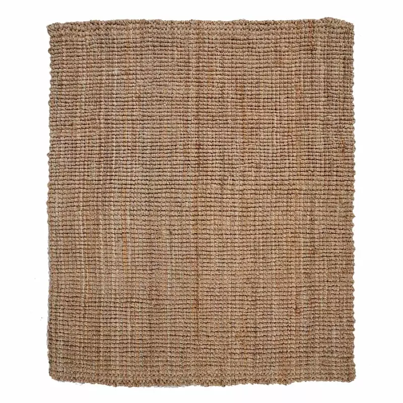 Boucle Jute Accent Rug, 22x42 3 Boucle Jute Accent Rug, 22x42