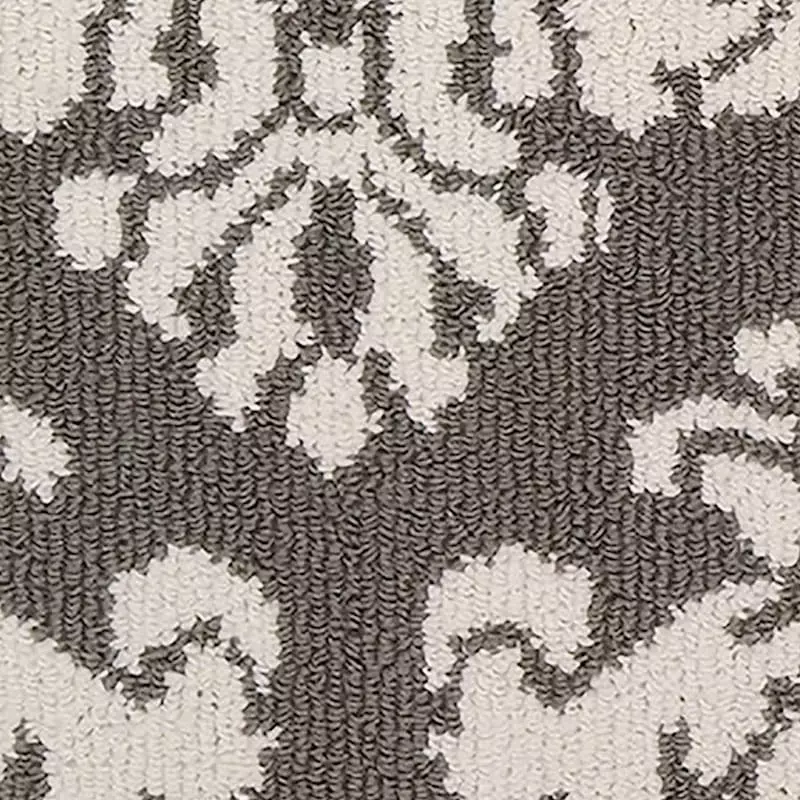 Brentwood Lefleur Grey & Ivory Indoor & Outdoor Area Rug, 4x6 5 Brentwood Lefleur Grey & Ivory Indoor & Outdoor Area Rug, 4x6 - Image 3