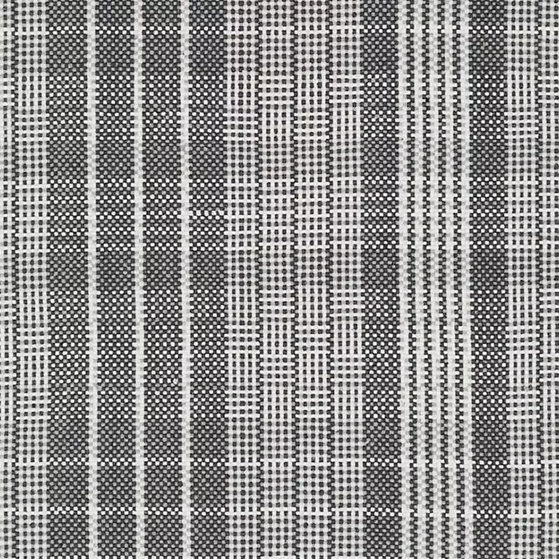 Brooklyn Black & Ivory Plaid Accent Rug, 2x4 4 Brooklyn Black & Ivory Plaid Accent Rug, 2x4 - Image 2