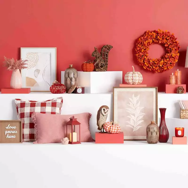 Brown Diamond Ceramic Vase, 13" 4 Brown Diamond Ceramic Vase, 13" - Image 2