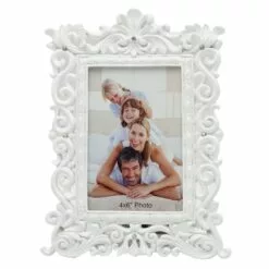 Brown Tabletop Photo Frame, 7x9.3