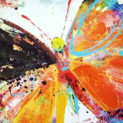 Butterfly Canvas Wall Art, 16x12 5 Butterfly Canvas Wall Art, 16x12 -Cosplay Shop butterfly canvas wall art 16x12 2