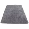 (C149) Yeti Grey Shag Area Rug, 5x7 -Cosplay Shop c149 yeti grey shag area rug 5x7 1