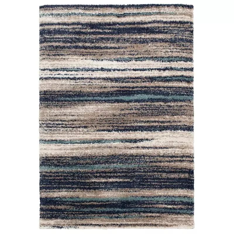 (C155) Dunkerton Multicolor Woven Area Rug, 5x7 3 (C155) Dunkerton Multicolor Woven Area Rug, 5x7