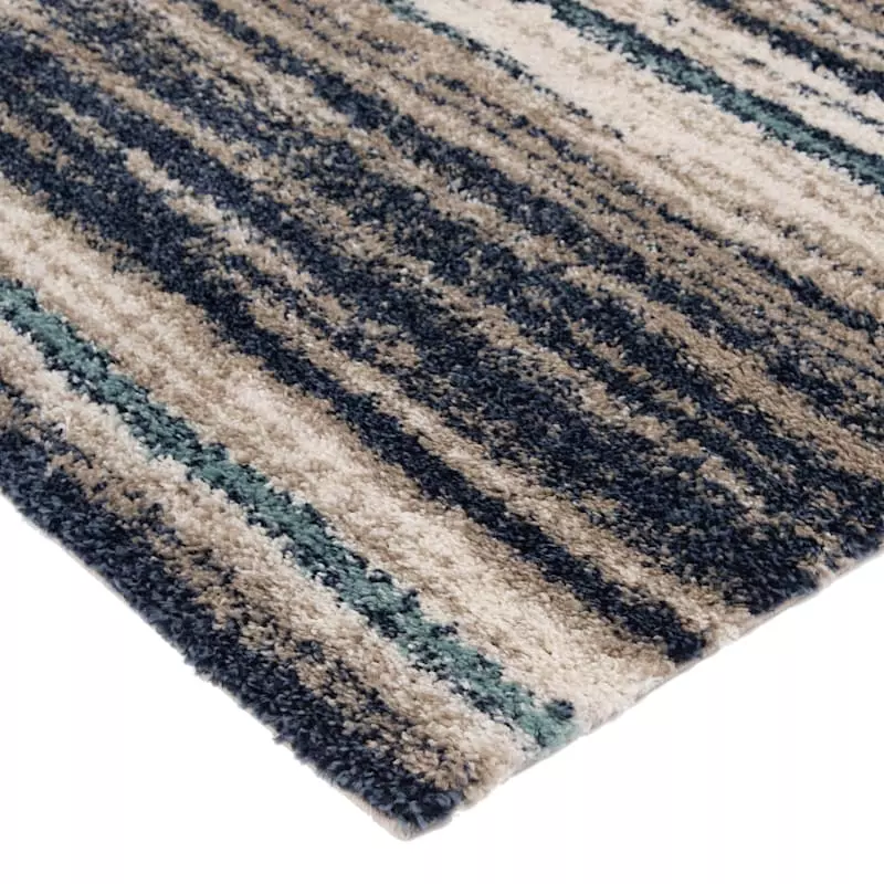 (C155) Dunkerton Multicolor Woven Area Rug, 5x7 4 (C155) Dunkerton Multicolor Woven Area Rug, 5x7 - Image 2