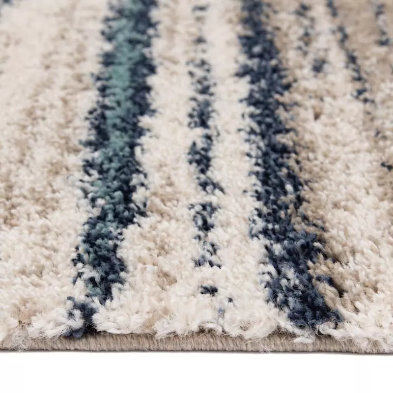 (C155) Dunkerton Multicolor Woven Area Rug, 5x7 5 (C155) Dunkerton Multicolor Woven Area Rug, 5x7 - Image 3