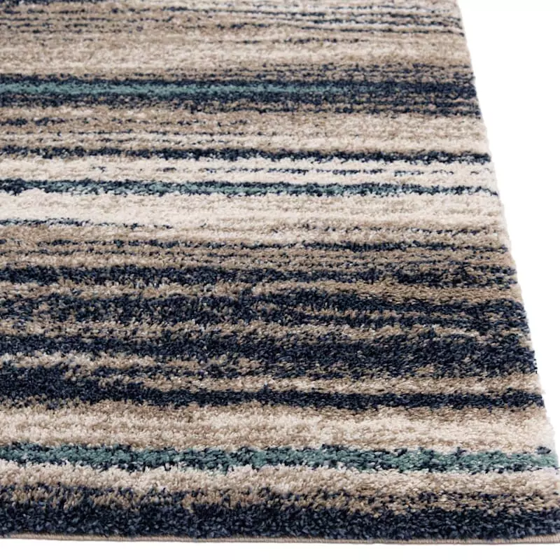 (C155) Dunkerton Multicolor Woven Area Rug, 5x7 6 (C155) Dunkerton Multicolor Woven Area Rug, 5x7 - Image 4