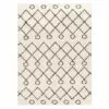 (C173) Beni Cream Diamond Design Shag Area Rug, 8x10 2 (C173) Beni Cream Diamond Design Shag Area Rug, 8x10 -Cosplay Shop c173 beni cream diamond design shag area rug 8x10 1