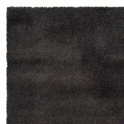 (C180) Parma Dark Grey Shag Area Rug, 5x7 -Cosplay Shop c180 parma dark grey shag area rug 5x7 2