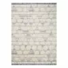 (C185) Tracey Boyd Elizabeth Grey Diamond Design Area Rug, 5x7 -Cosplay Shop c185 tracey boyd elizabeth grey diamond design area rug 5x7 1