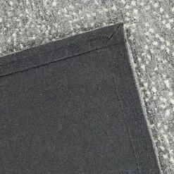 (C191) Hayne Grey Floral Shag Accent Rug, 3x5 -Cosplay Shop c191 hayne grey floral shag accent rug 3x5 5