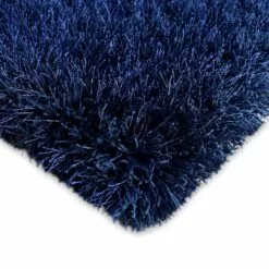 (C196) Eve Blue Shag Area Rug, 4x7 -Cosplay Shop c196 eve blue shag area rug 4x7 2