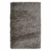 (C67) Mixed Silver & Black Long Pile Shag Area Rug, 7x10 -Cosplay Shop c67 mixed silver black long pile shag area rug 7x10 1