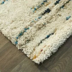 (C99) Sedona Ivory Shag Abstract Design Area Rug, 5x7 -Cosplay Shop c99 sedona ivory shag abstract design area rug 5x7 4